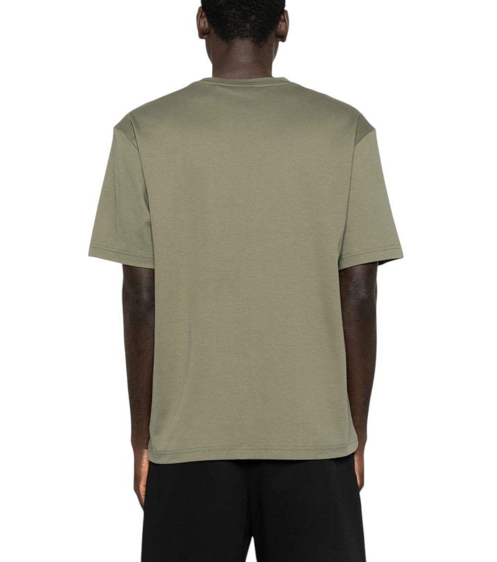 Green Crew Neck T-Shirt 4