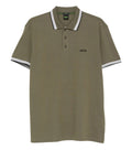 Olive Shirt Collar Polo 1