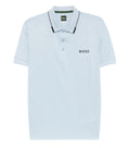 Light Blue Shirt Collar Polo 1