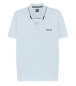Light Blue Shirt Collar Polo 1
