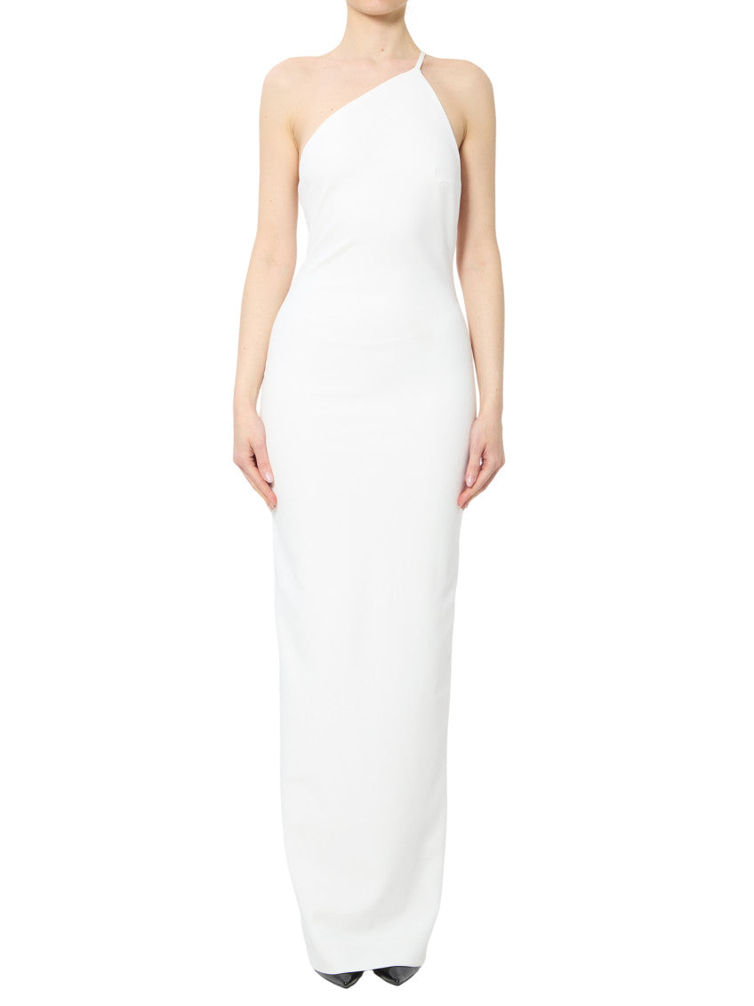 White One Shoulder Maxi Dress 1