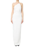 White One Shoulder Maxi Dress 1
