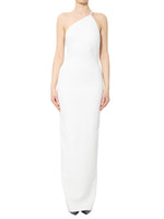 White One Shoulder Maxi Dress 1