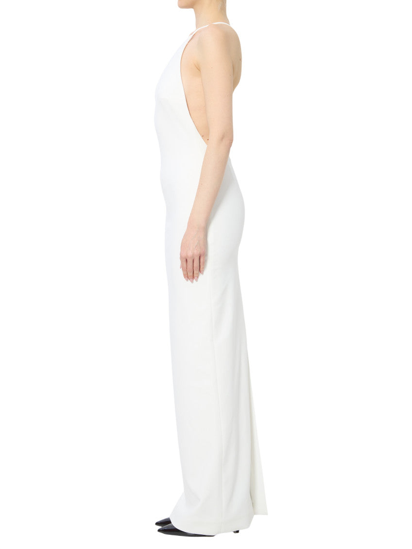 White One Shoulder Maxi Dress 2