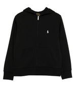 Boys Black Logo Hoodie 1