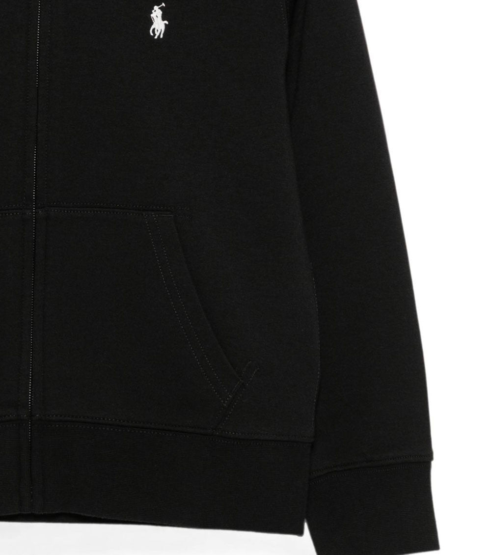 Boys Black Logo Hoodie 3