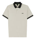 Light Beige Logo Polo 1