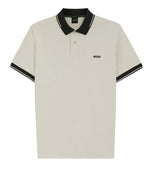 Light Beige Logo Polo 1