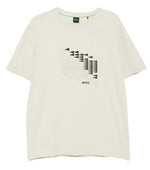 Light Beige Graphic T-Shirt 1