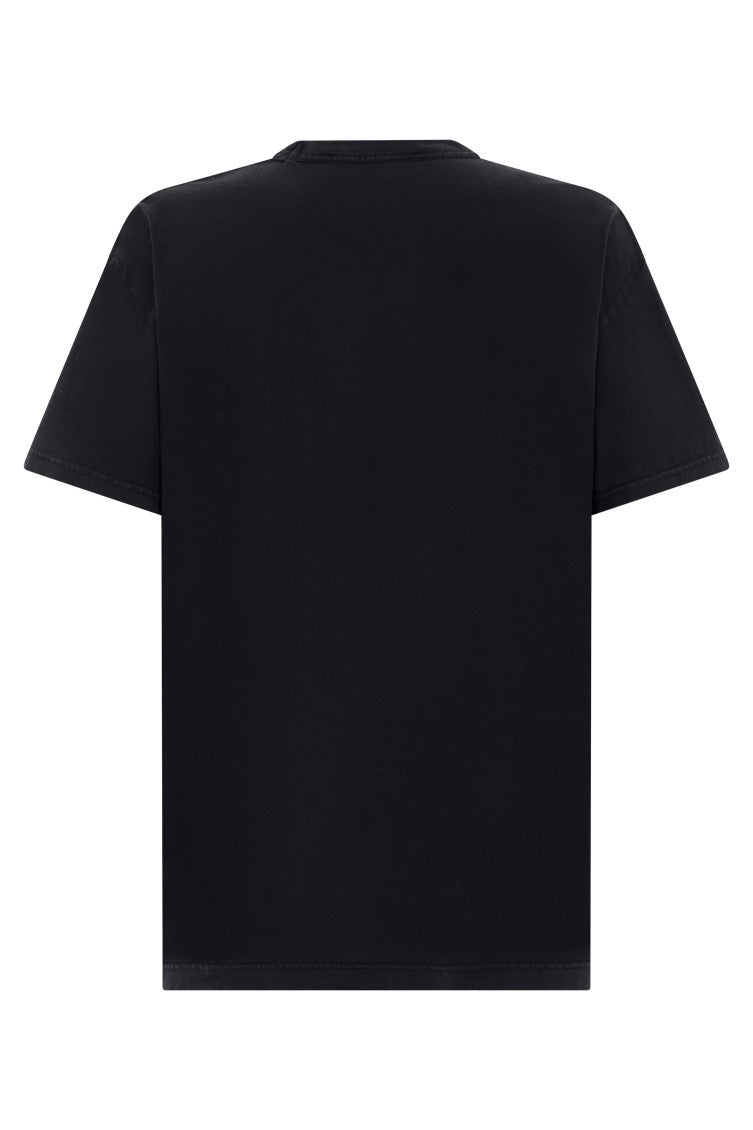 Black Printed T-Shirt 2