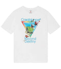 White Crew Neck T-Shirt 1