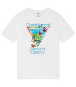 White Crew Neck T-Shirt 1