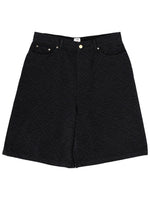 Black Logo Shorts 1