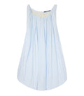 Light Blue Scoop Neck Dress 1