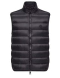 Black Mock Collar Jacket 1