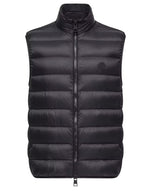 Black Mock Collar Jacket 1
