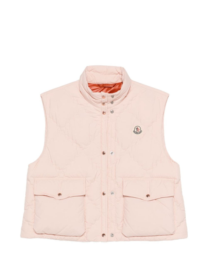 Pink Quilted Jacket 1