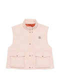 Pink Quilted Jacket 1