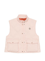 Pink Quilted Jacket 1
