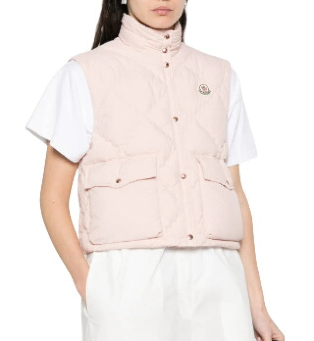 Pink Quilted Jacket 2