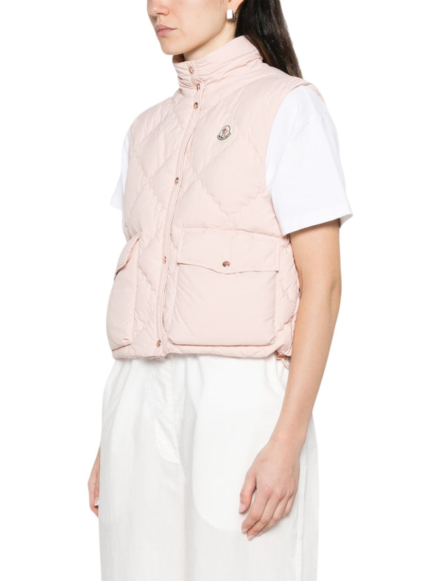 Pink Quilted Jacket 3