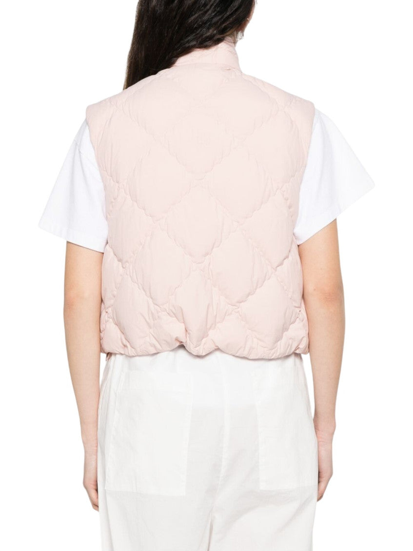 Pink Quilted Jacket 4