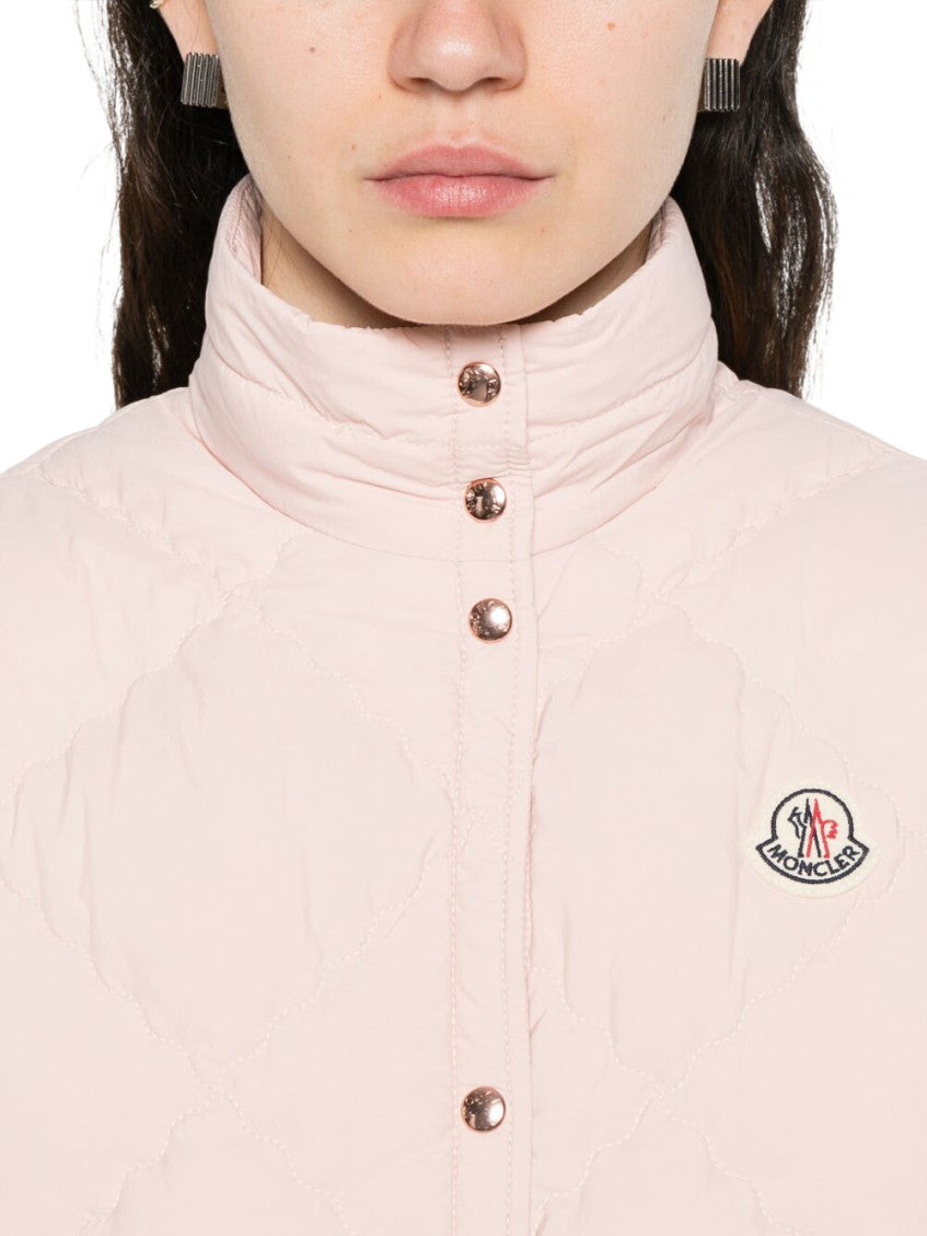 Pink Quilted Jacket 5