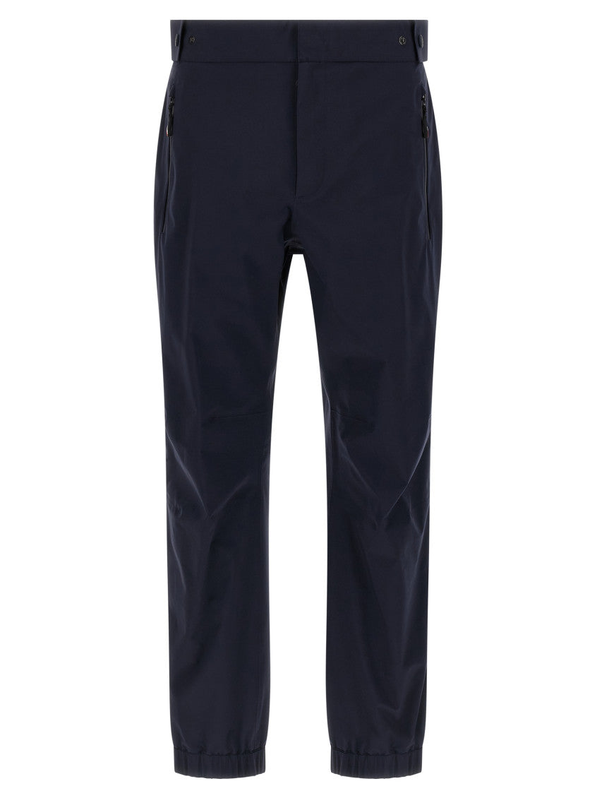 Navy Blue Regular Pants 1