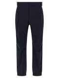 Navy Blue Regular Pants 1
