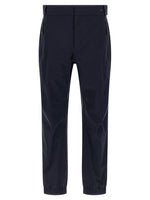 Navy Blue Regular Pants 1