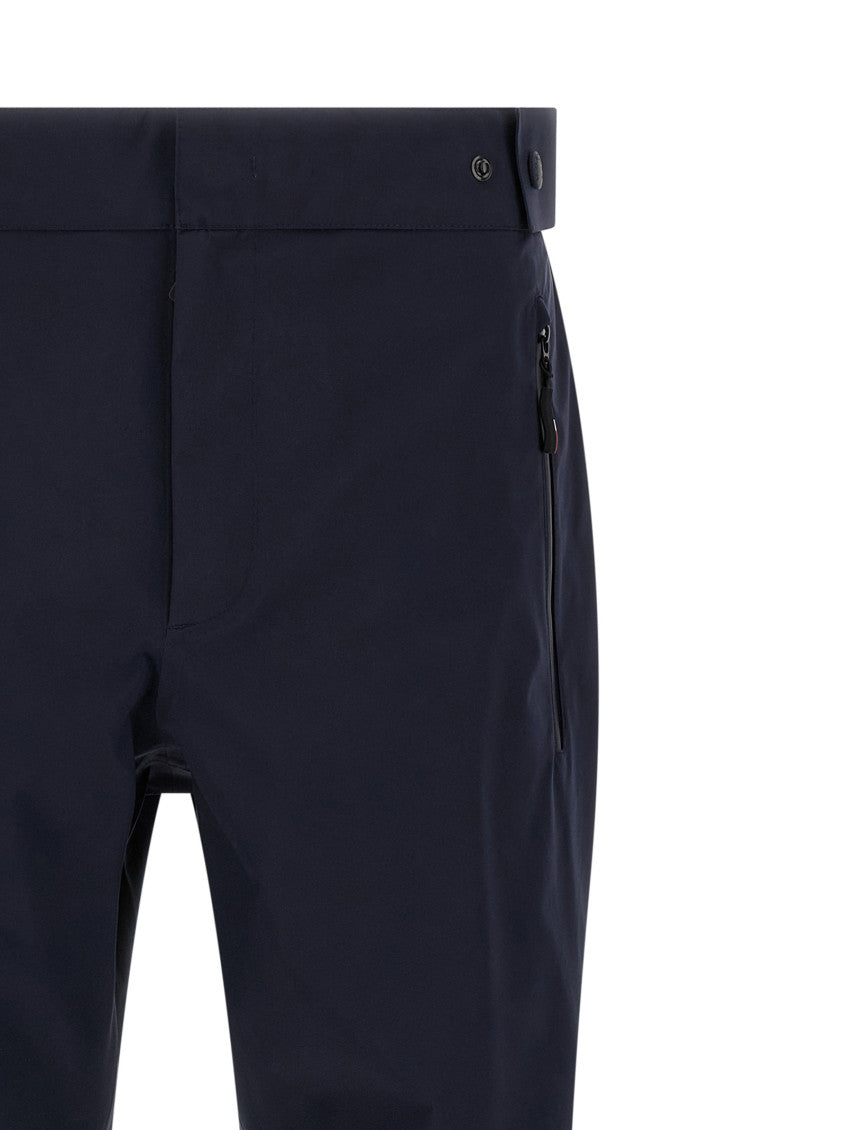Navy Blue Regular Pants 3