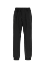 Black Regular Track Pants 1