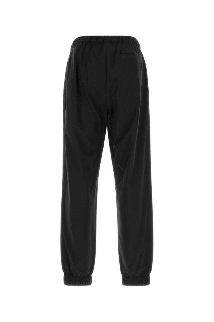 Black Regular Track Pants 2