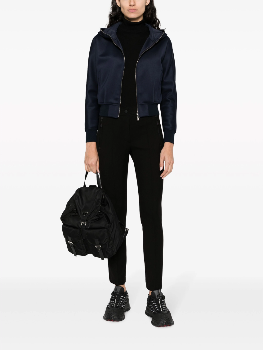 Black Twill Ski Trousers 2