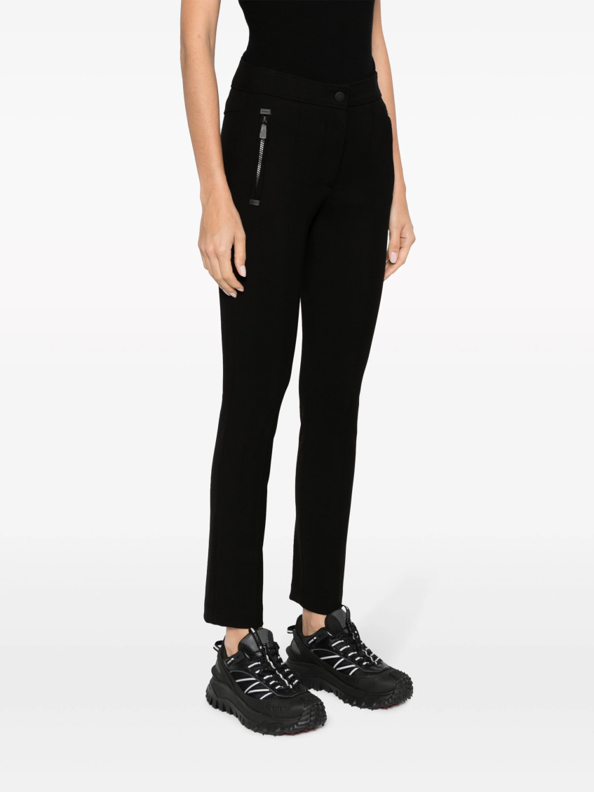 Black Twill Ski Trousers 3