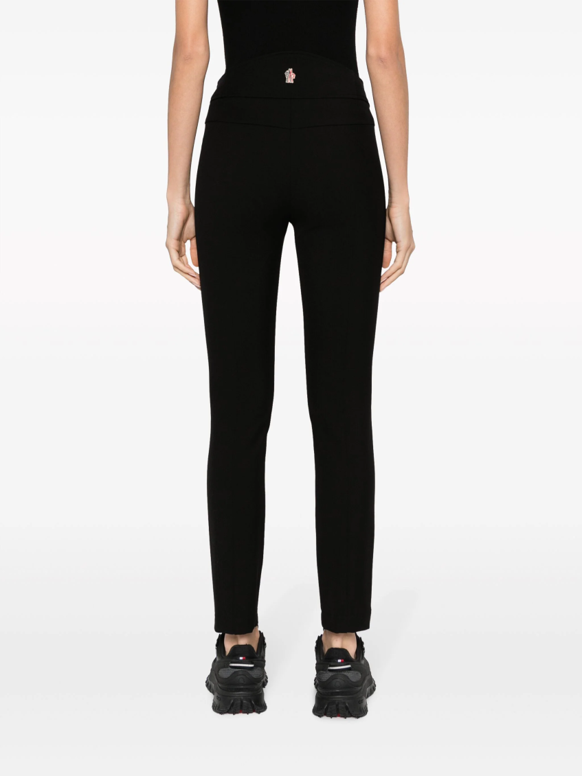 Black Twill Ski Trousers 4