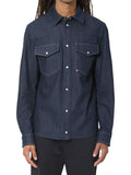 Blue Regular Solid Shirt 1