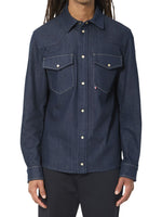 Blue Regular Solid Shirt 1