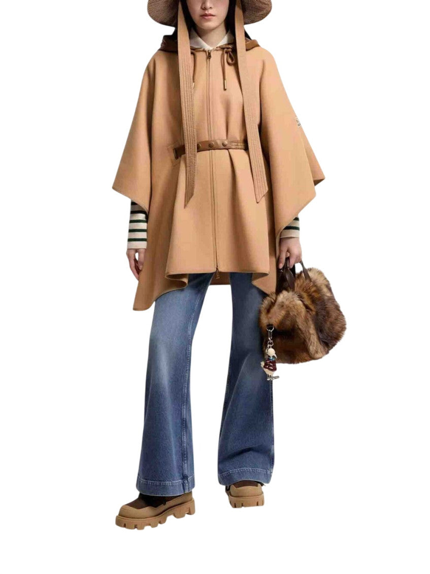 Beige Trench Coat 2