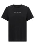 Black Logo Crew Neck T-Shirt 1
