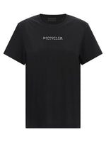 Black Logo Crew Neck T-Shirt 1