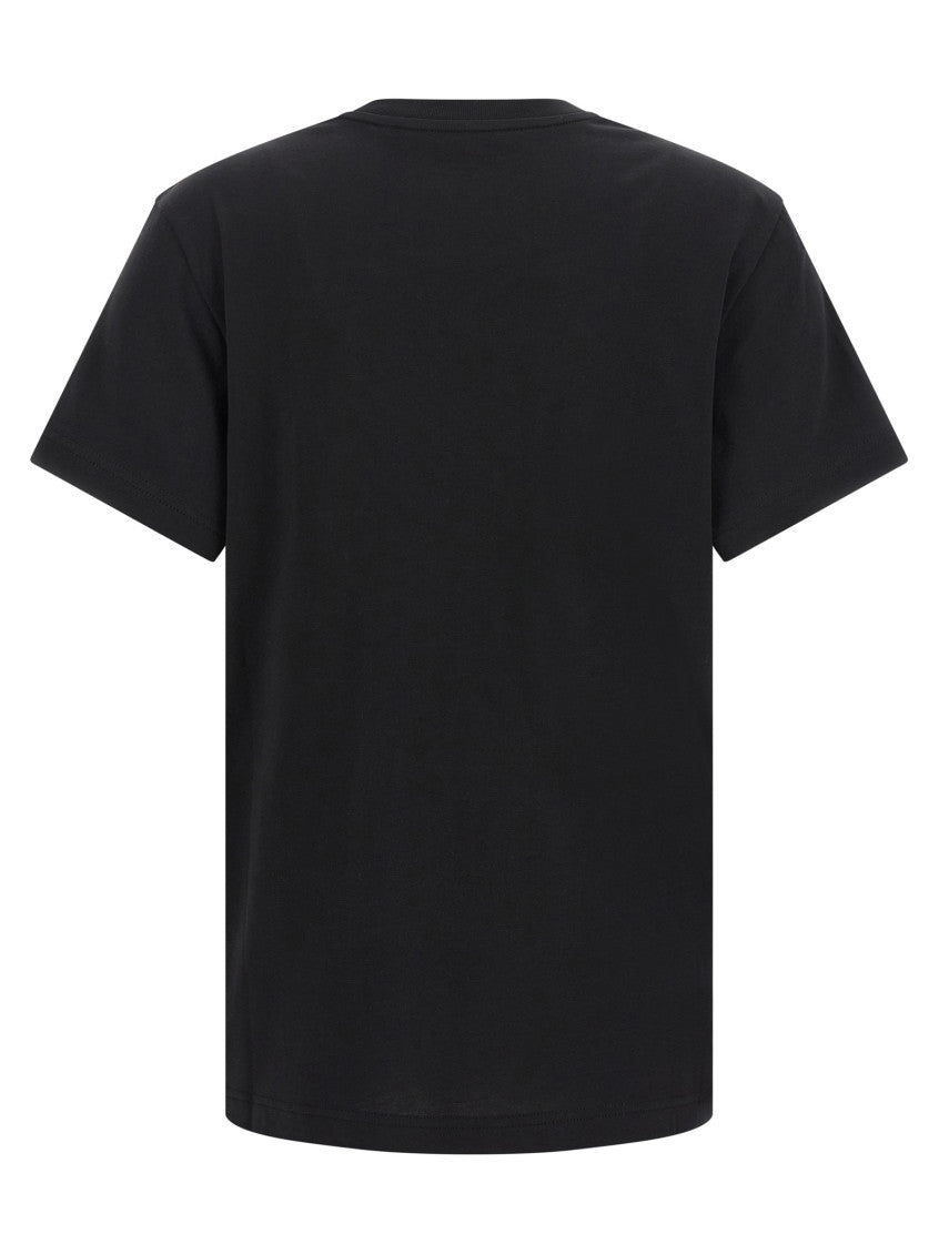 Black Logo Crew Neck T-Shirt 2