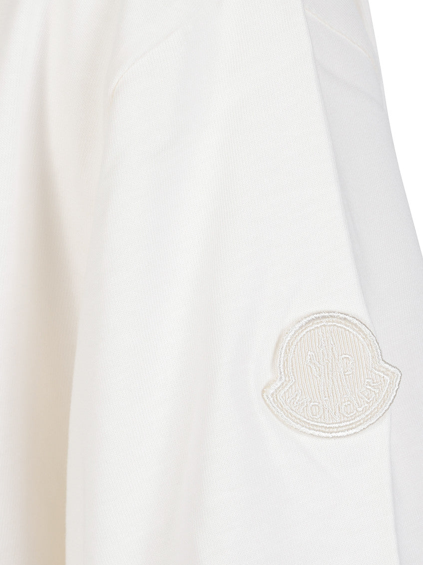 Beige Solid Crew Neck T-Shirt 3