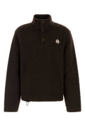 Dark Brown Regular Sweatshirt 1