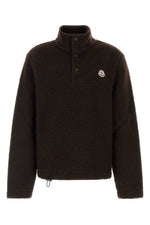 Dark Brown Regular Sweatshirt 1