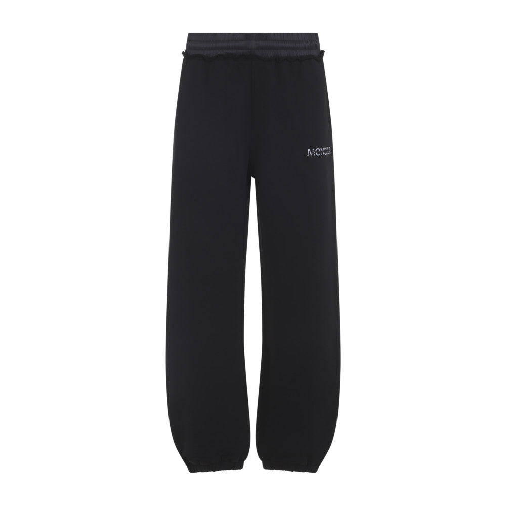 Black Relaxed Joggers Pants 1