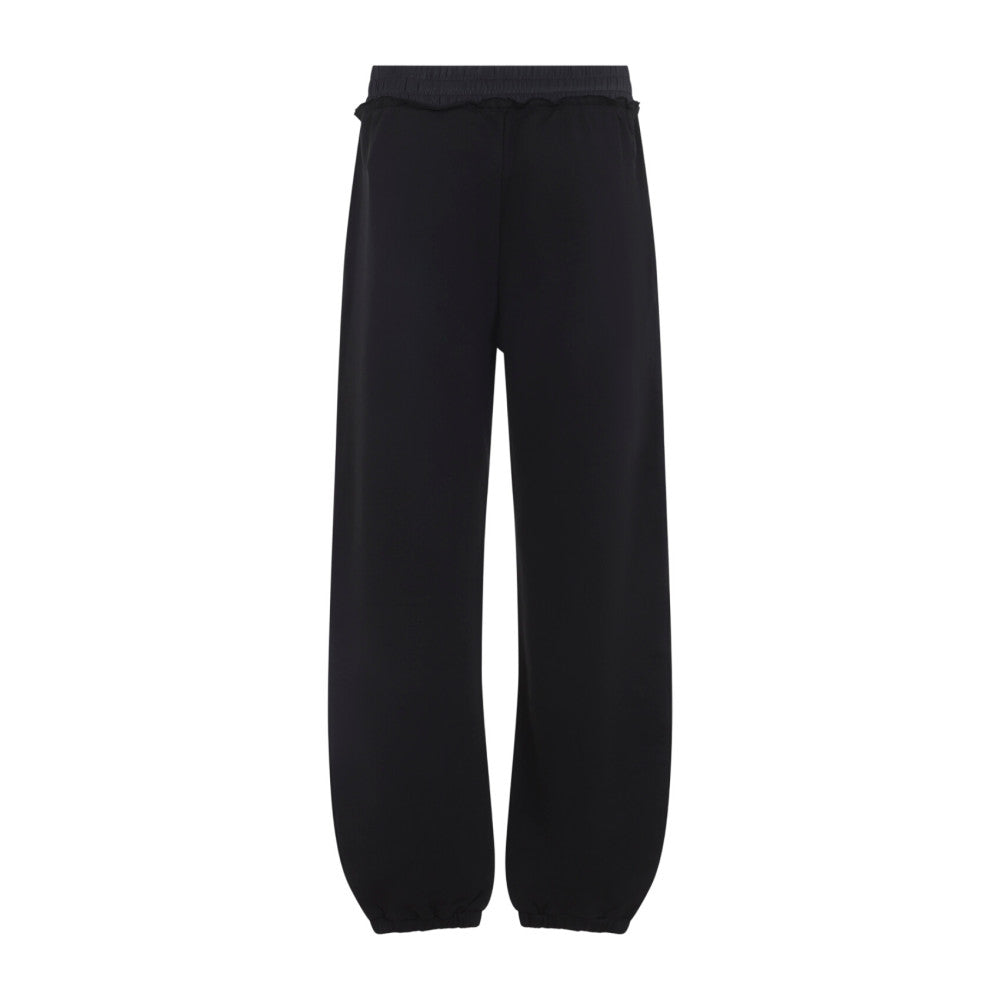 Black Relaxed Joggers Pants 2
