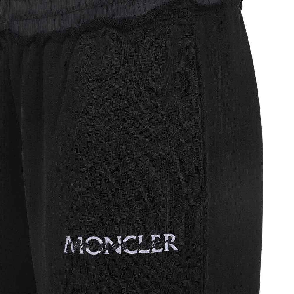 Black Relaxed Joggers Pants 3