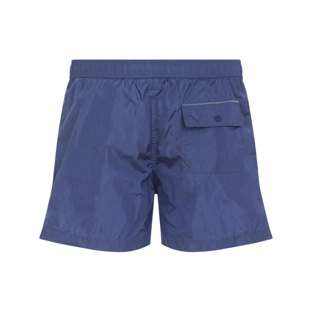 Solid Logo Swim Shorts 2