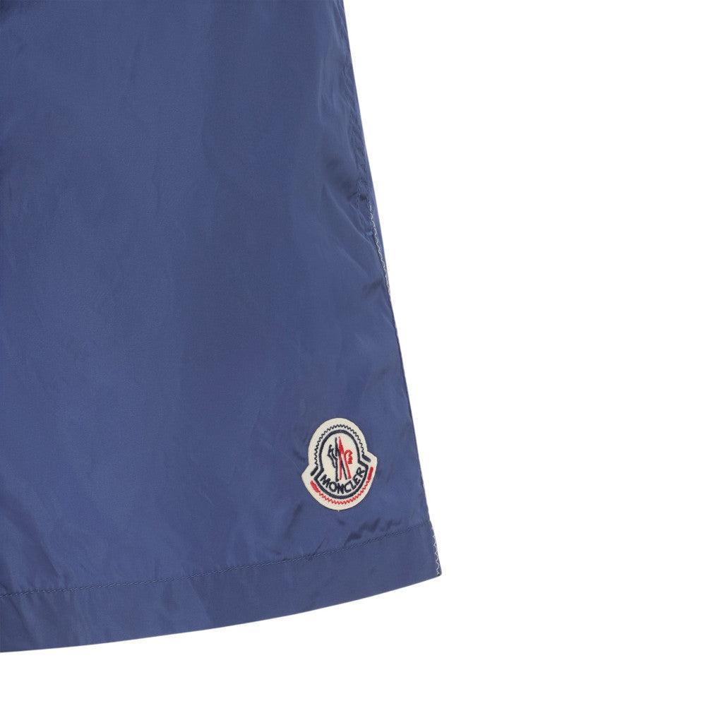 Solid Logo Swim Shorts 3